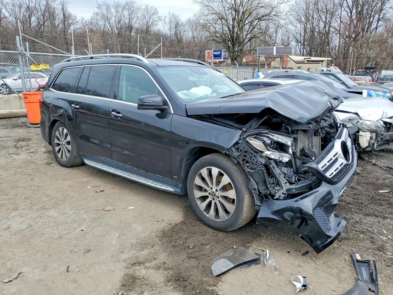 2018 Mercedes-Benz Gls 450 4Matic - zdjęcie 4