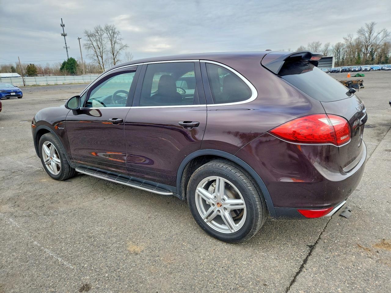 2014 Porsche Cayenne S Hybrid - zdjęcie 2