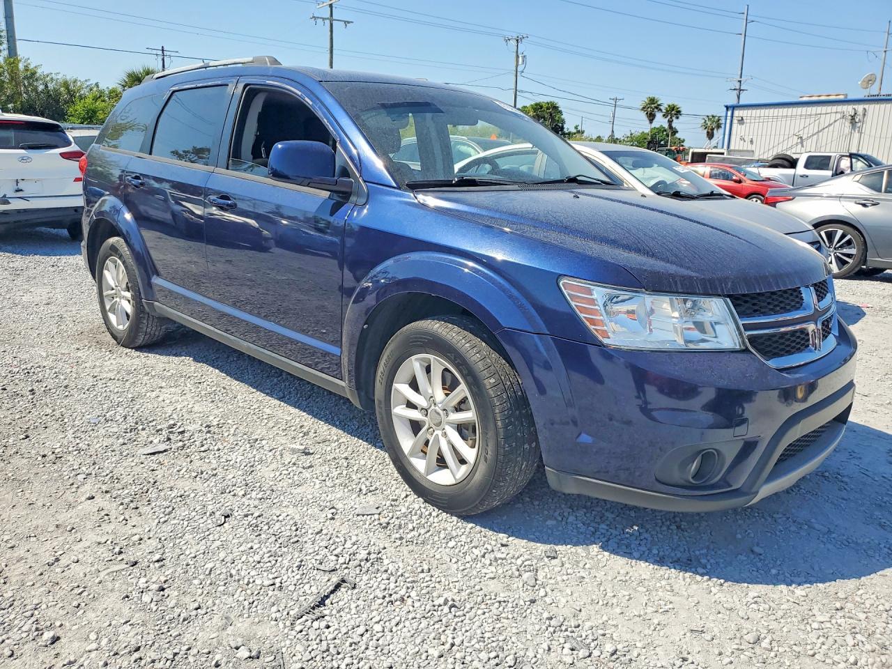 2017 Dodge Journey Sxt - zdjęcie 4