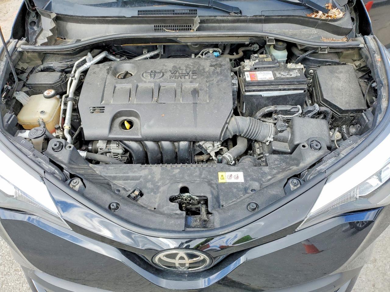 2020 Toyota C-Hr Xle - zdjęcie 12