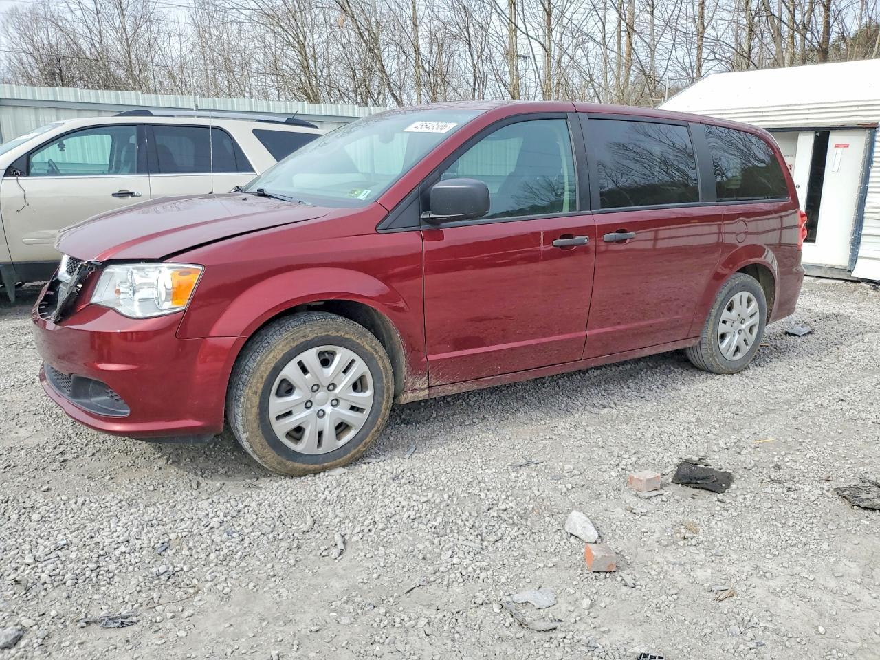 2019 Dodge Grand Caravan Se - zdjęcie główne