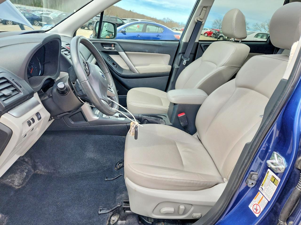 2014 Subaru Forester 2.5I Touring - zdjęcie 7