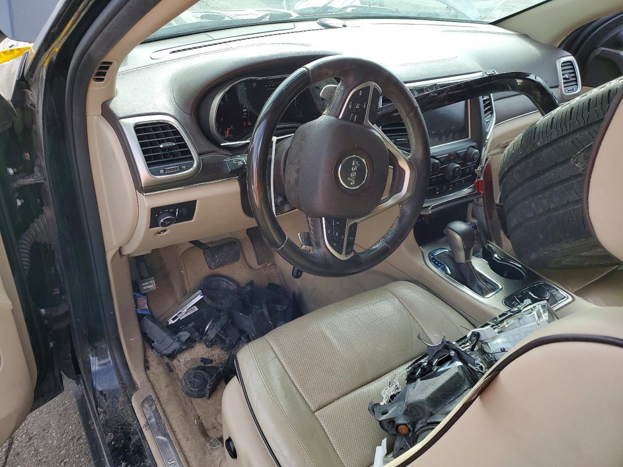 2017 Jeep Grand Cherokee Overland - zdjęcie 8
