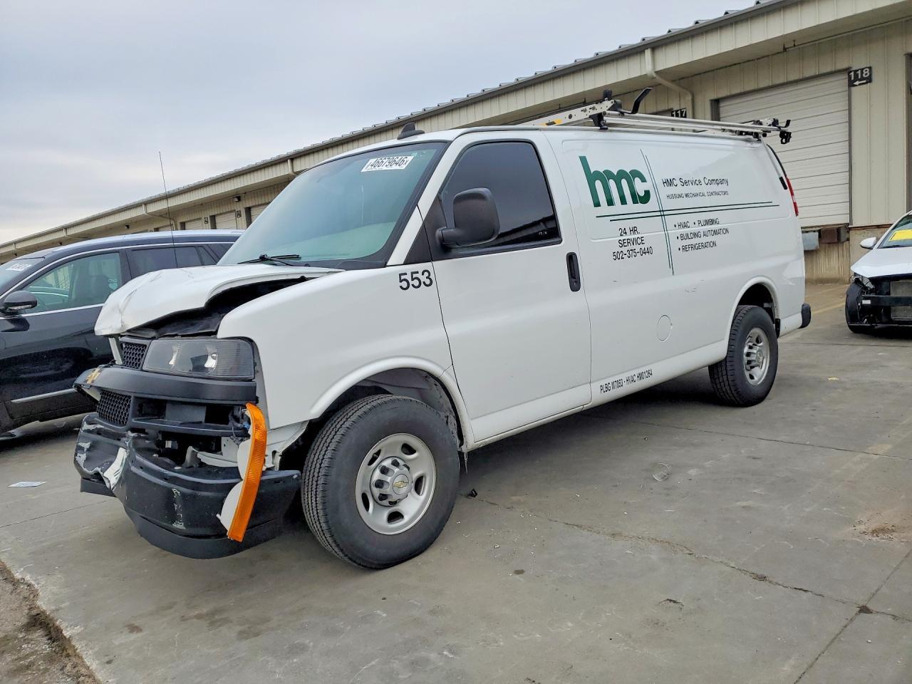 2022 Chevrolet Express G2500 - zdjęcie główne
