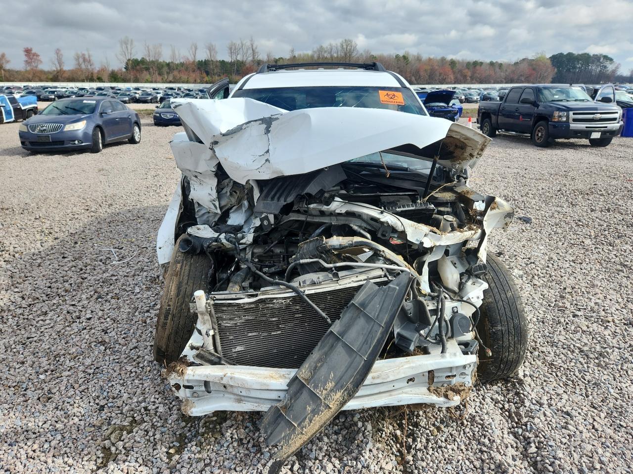 2016 Chevrolet Equinox Lt - zdjęcie 5