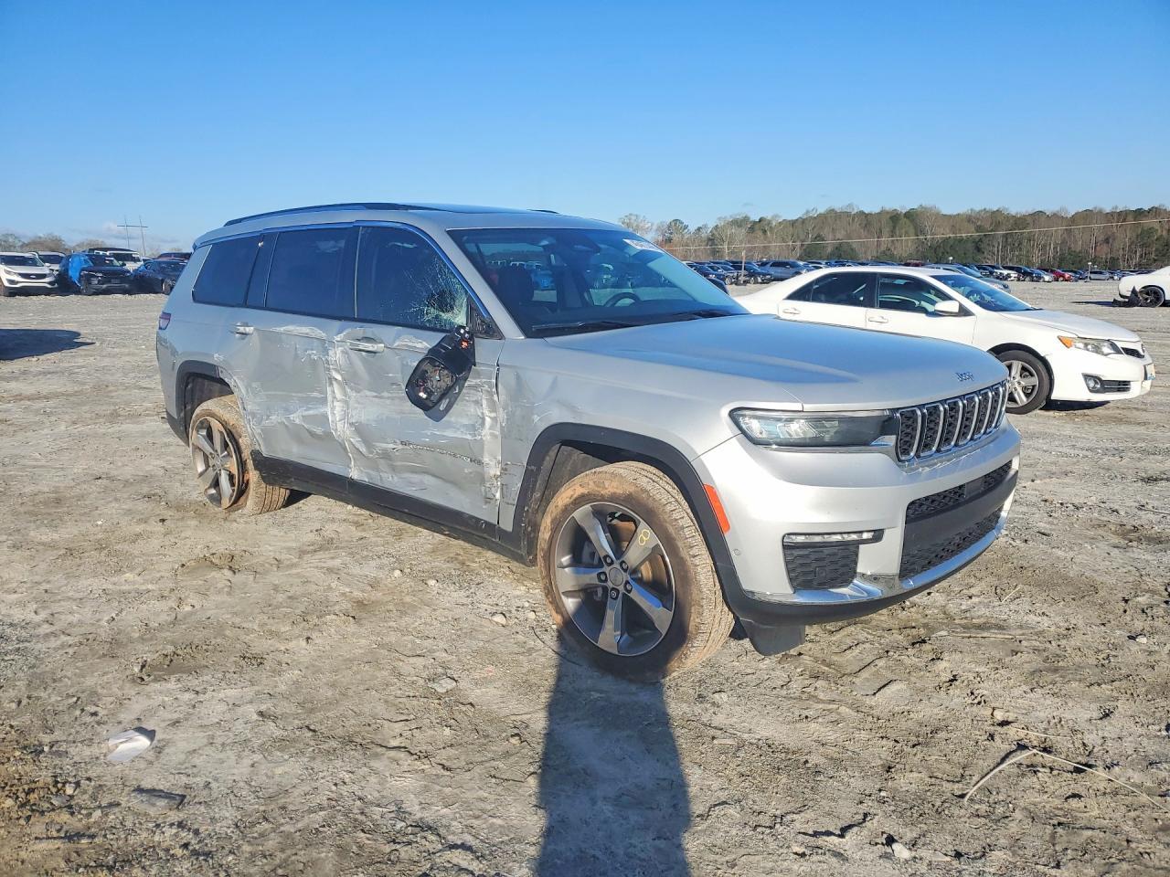 2021 Jeep Grand Cherokee L Limited - zdjęcie 4
