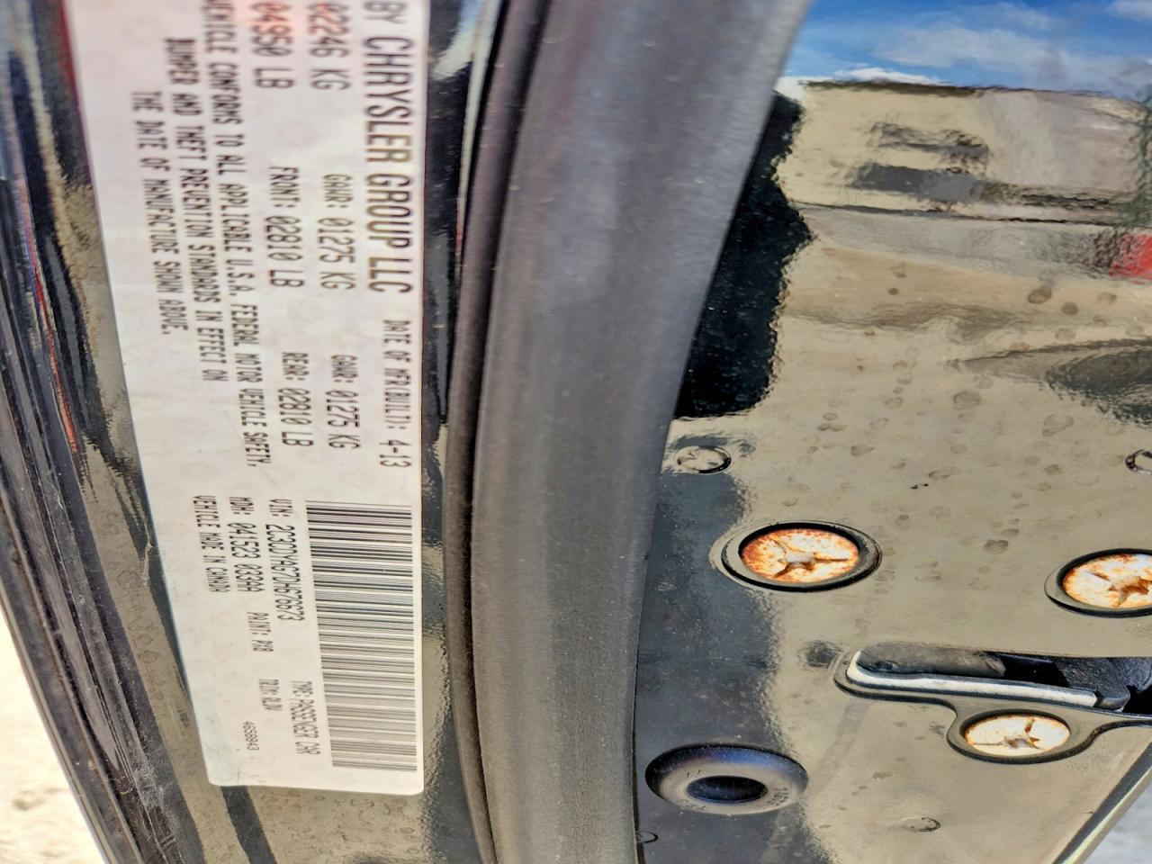 2013 Dodge Challenger Sxt - zdjęcie 13