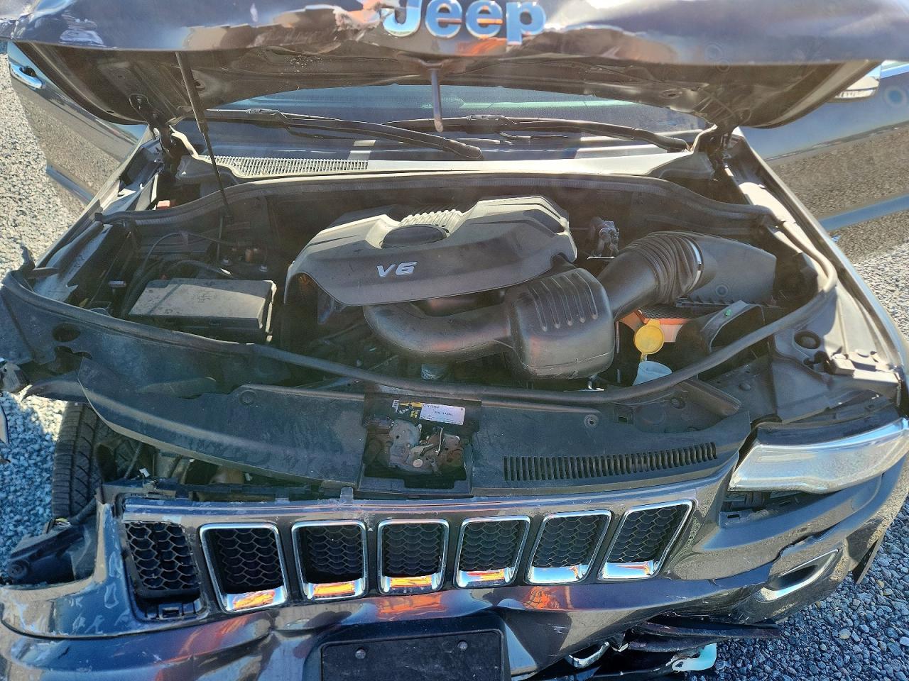 2015 Jeep Grand Cherokee Overland - zdjęcie 12