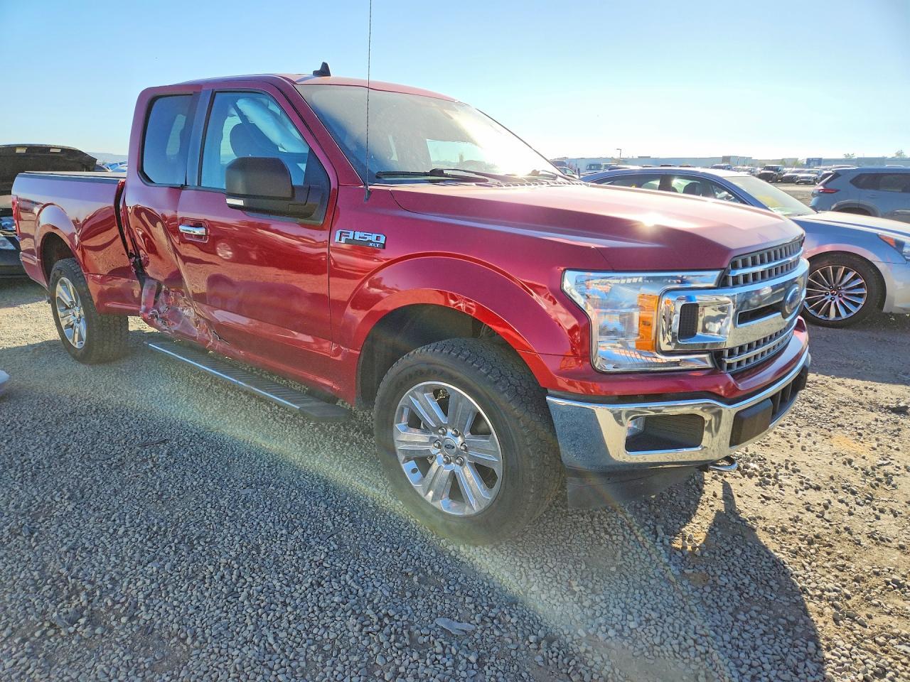 2020 Ford F150 Super Cab - zdjęcie 4