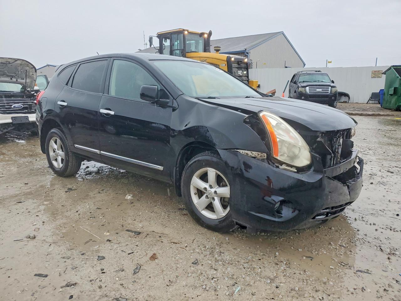 2013 Nissan Rogue S - zdjęcie 4