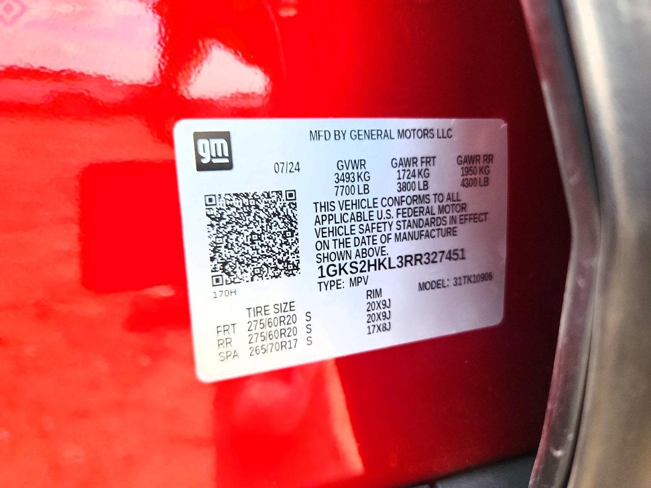 2024 GMC Yukon Xl K1500 At4 - zdjęcie 14