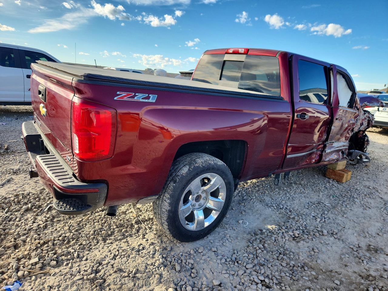 2017 Chevrolet Silverado K1500 Ltz - zdjęcie 3