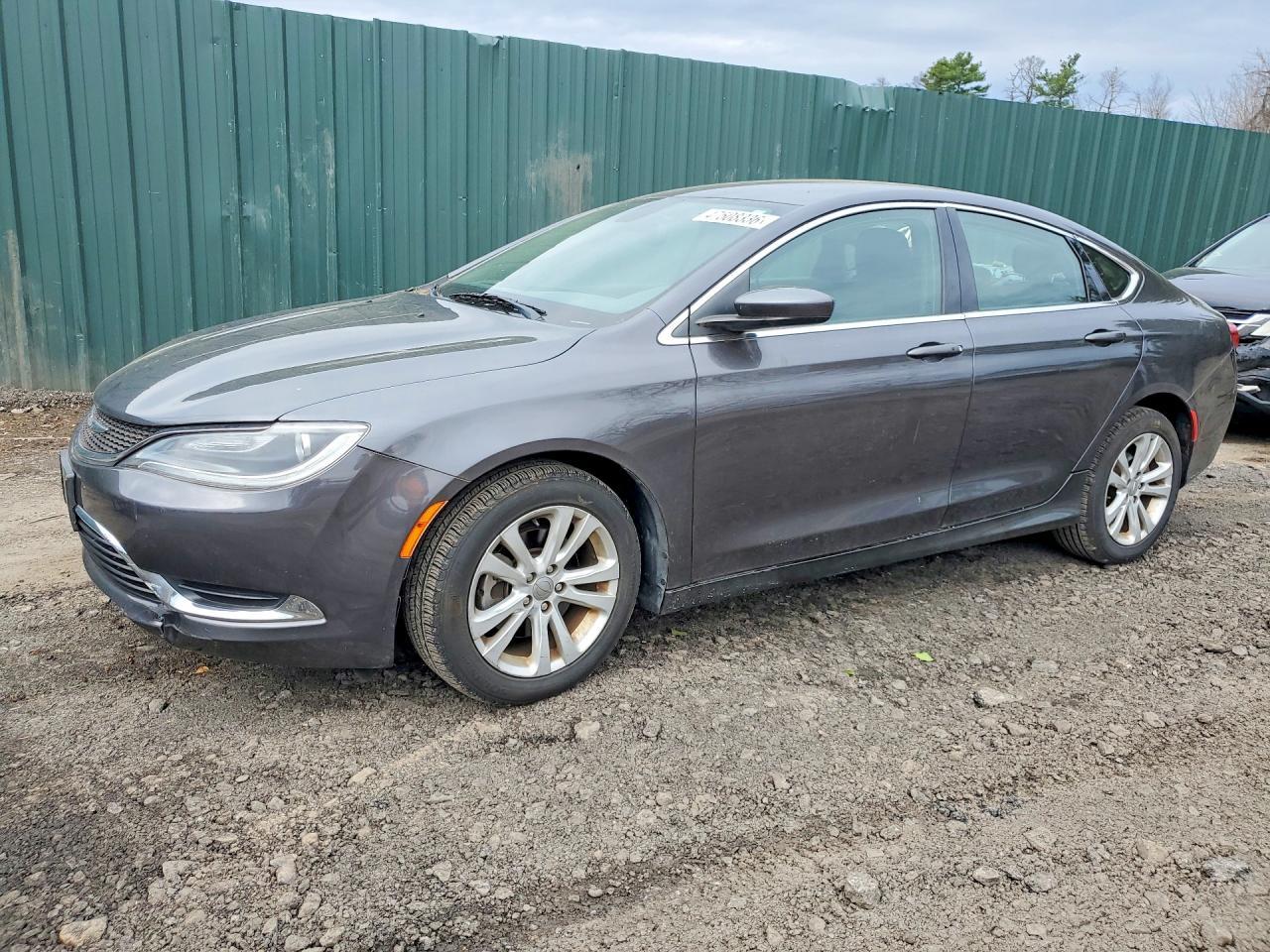 2015 Chrysler 200 Limited - zdjęcie główne
