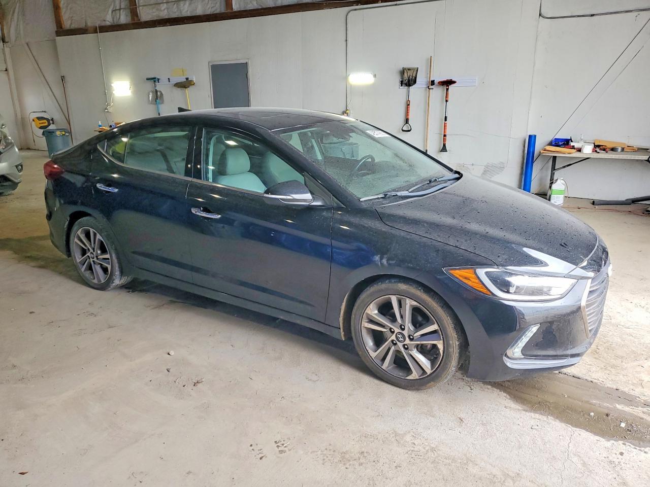 2017 Hyundai Elantra Limited - zdjęcie 4