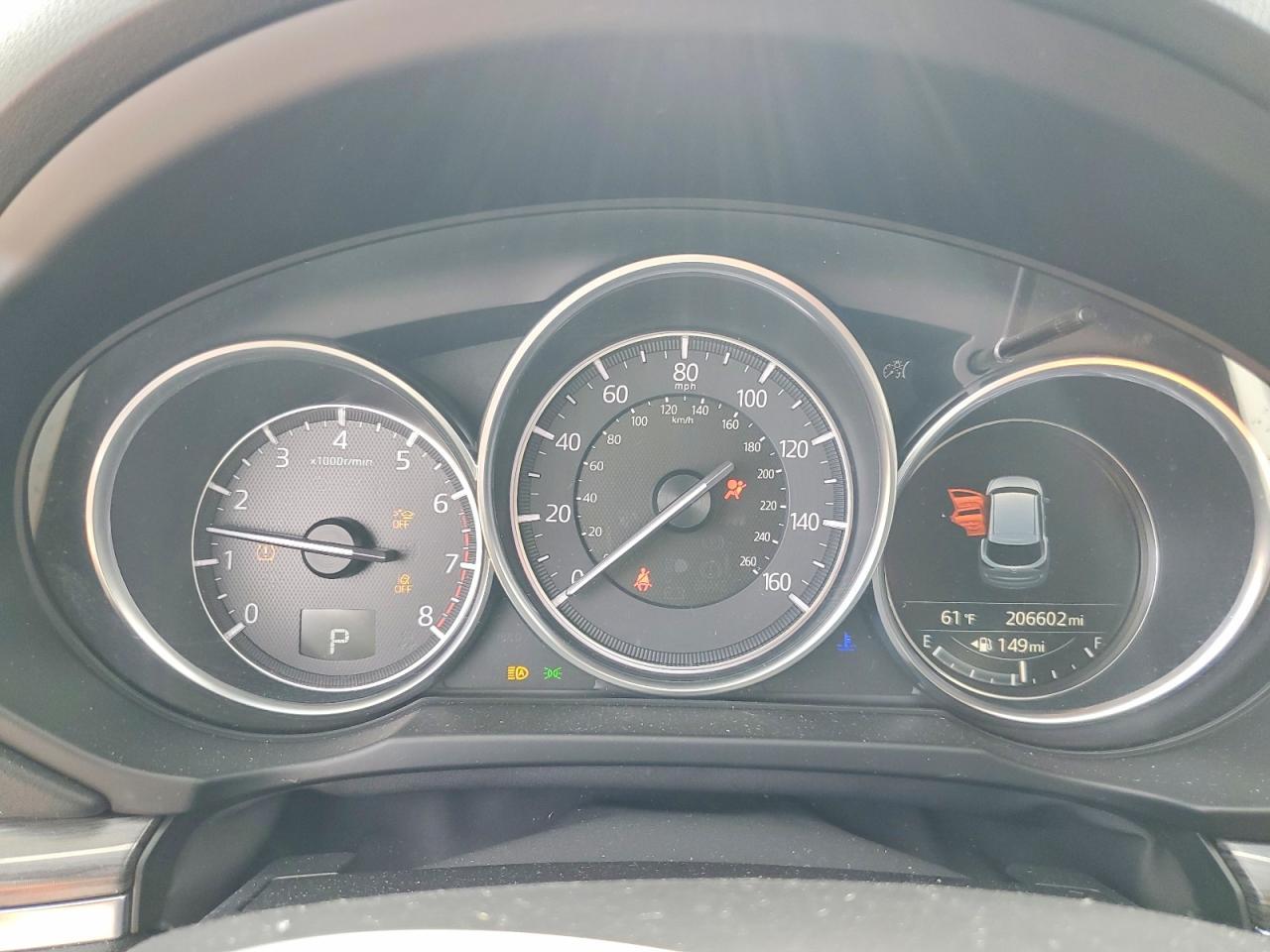 2017 Mazda Cx-5 Grand Touring - zdjęcie 9