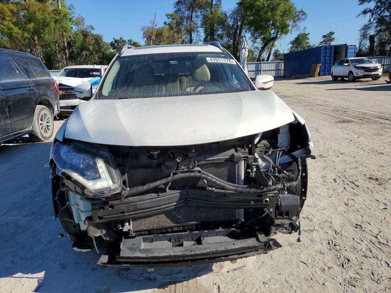 2017 Nissan Rogue S - zdjęcie 5