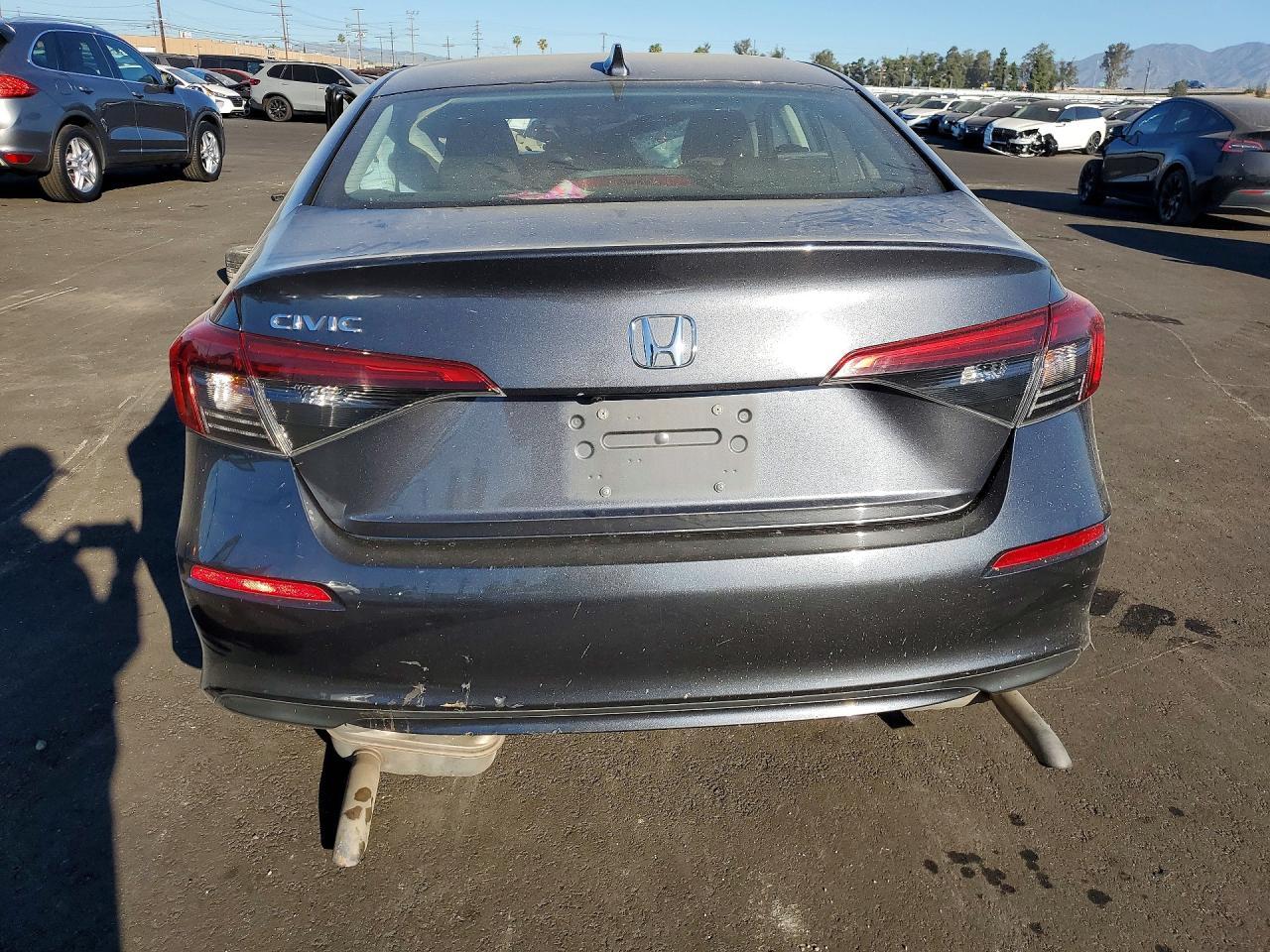 2022 Honda Civic Ex - zdjęcie 11