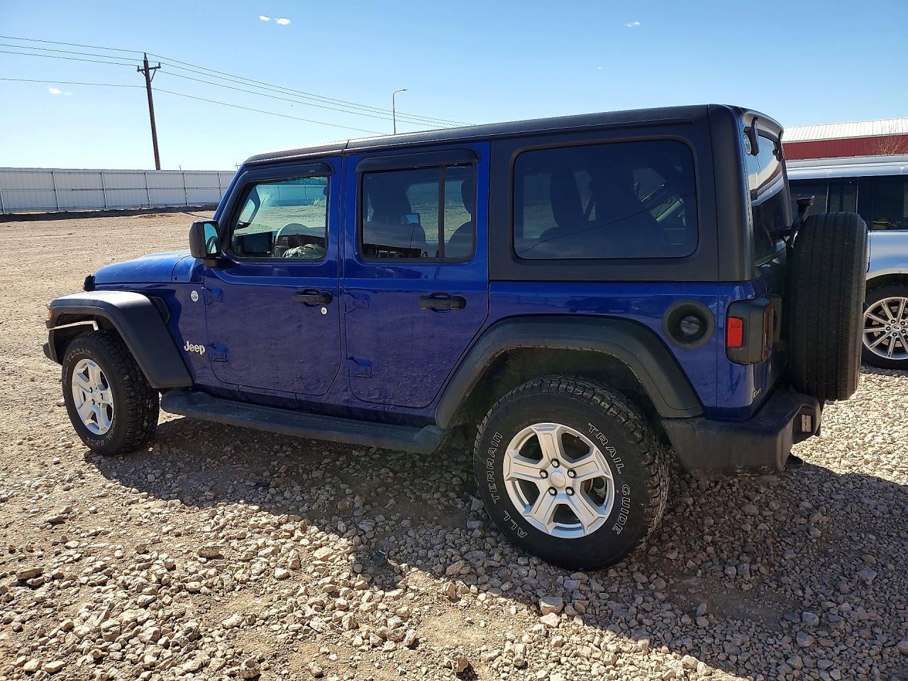 2018 Jeep Wrangler Unlimited Sport - zdjęcie 2