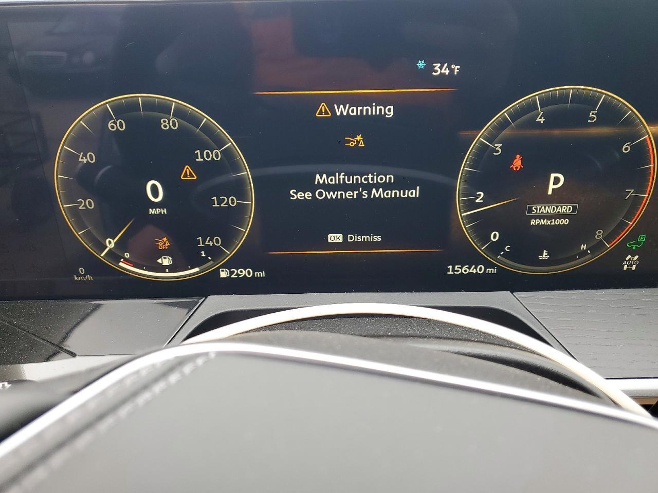 2025 Infiniti Qx80 Sensory - zdjęcie 9