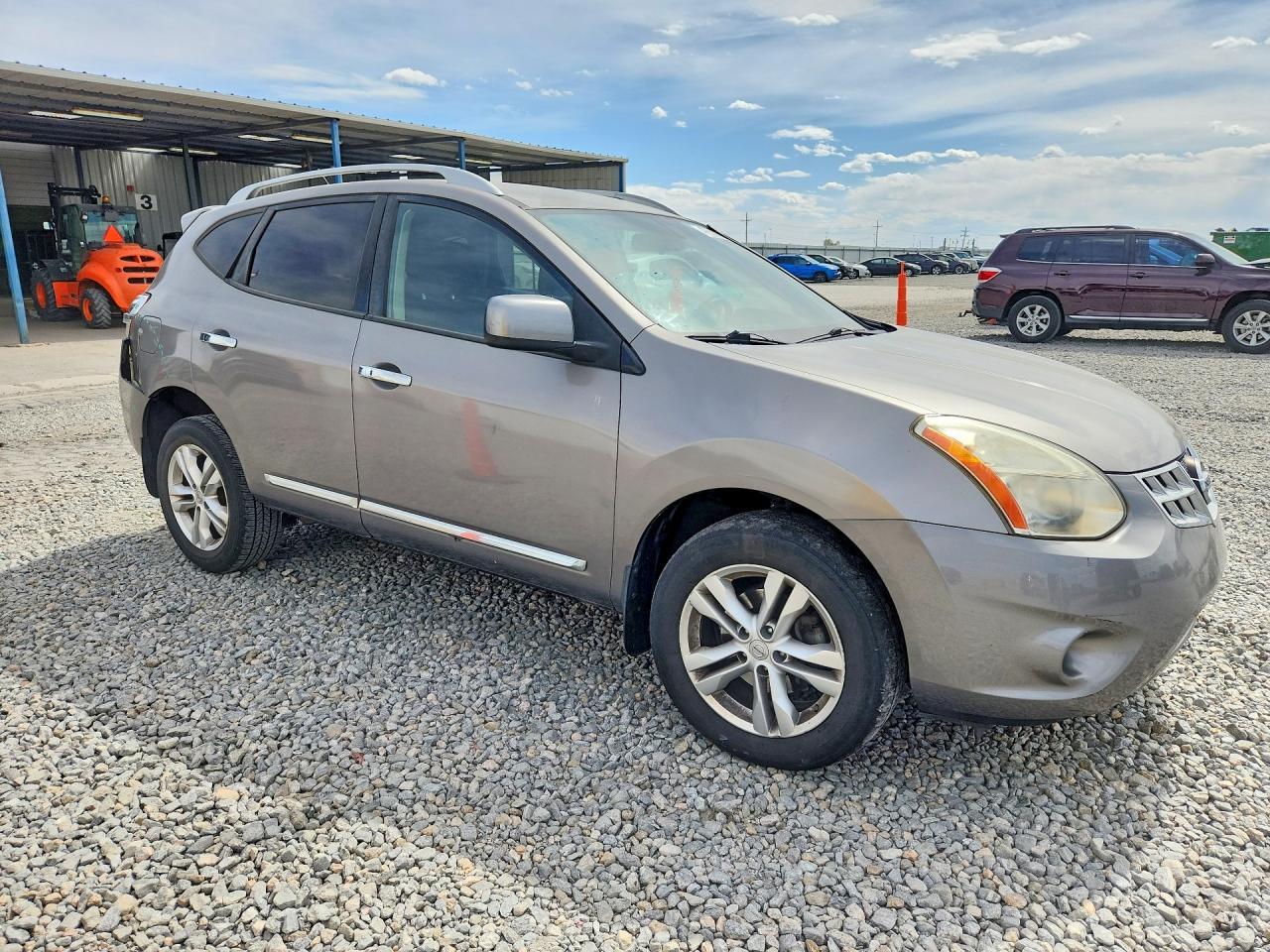 2013 Nissan Rogue S - zdjęcie 4