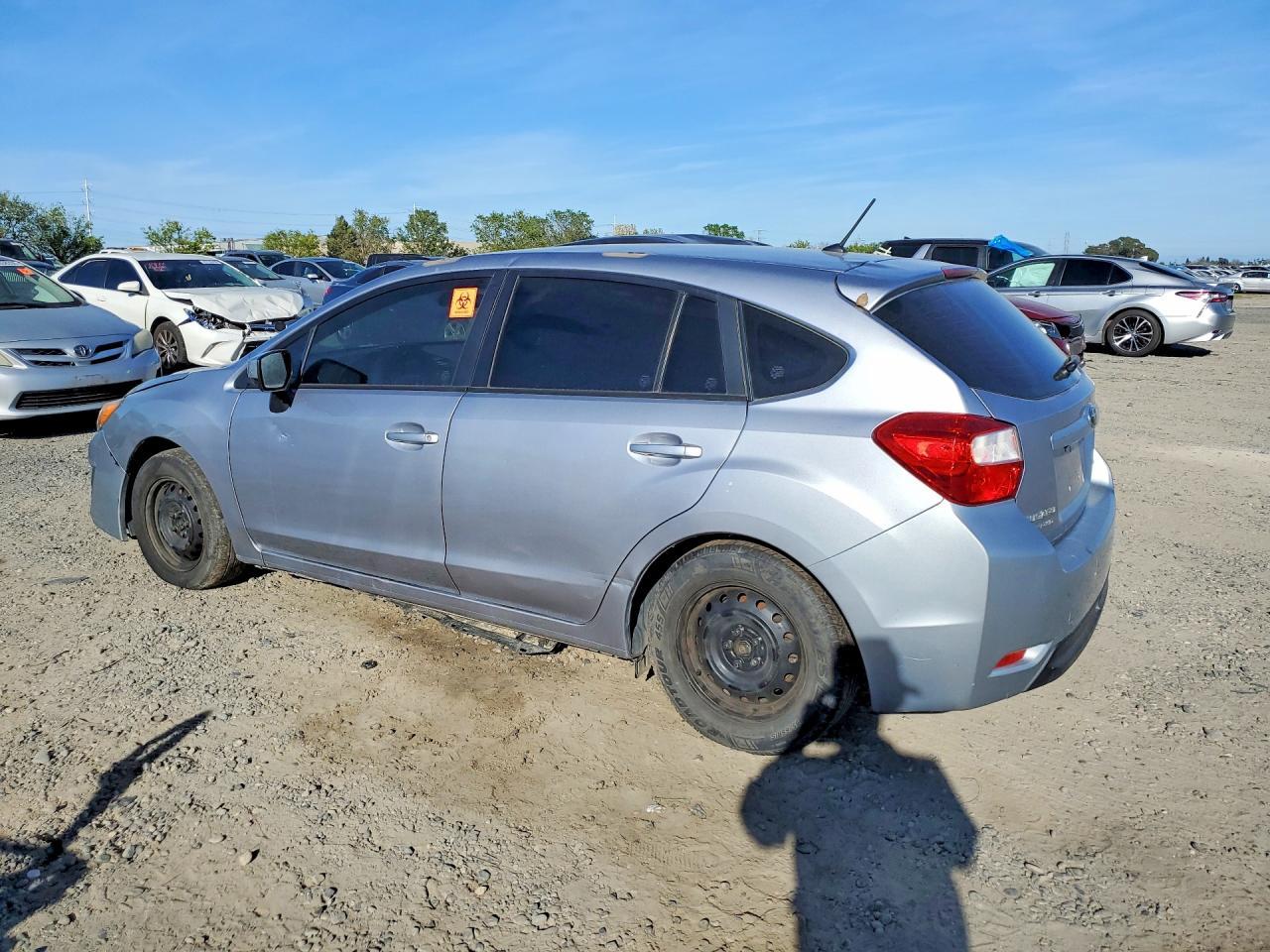 2016 Subaru Impreza - zdjęcie 2