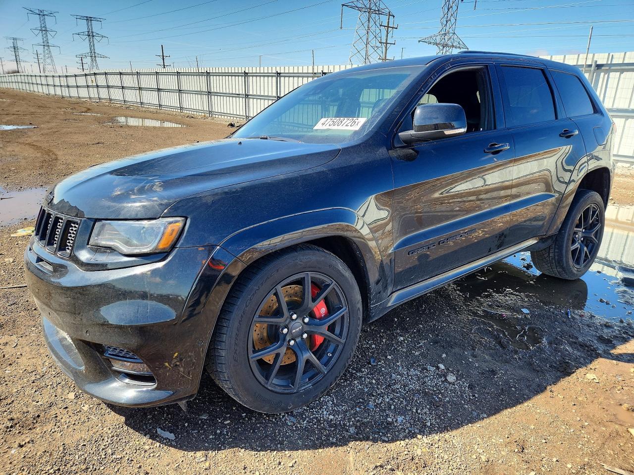 2020 Jeep Grand Cherokee Srt-8 - zdjęcie główne