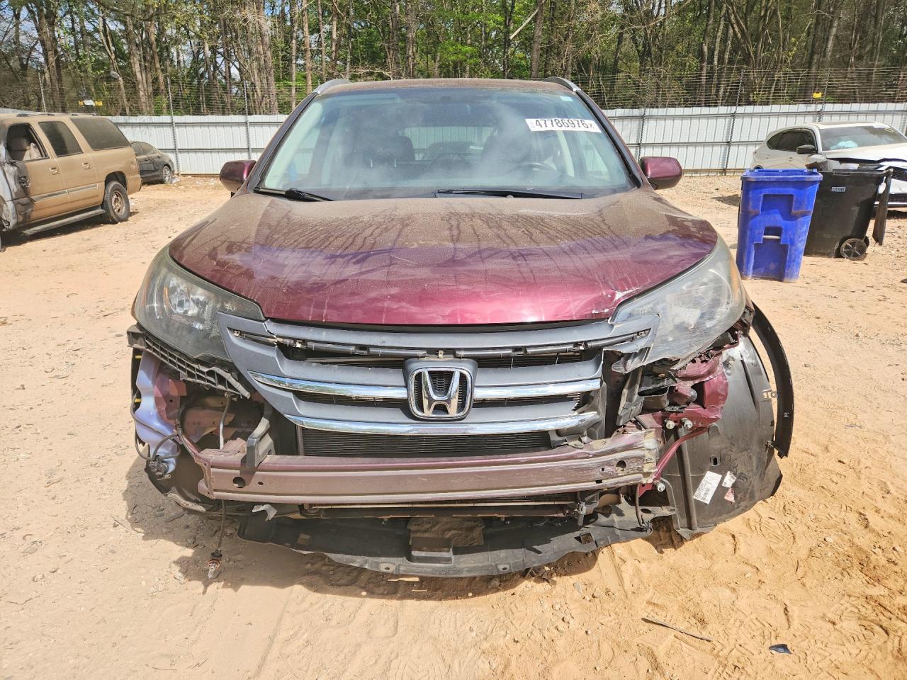 2013 Honda Cr-V Exl - zdjęcie 5
