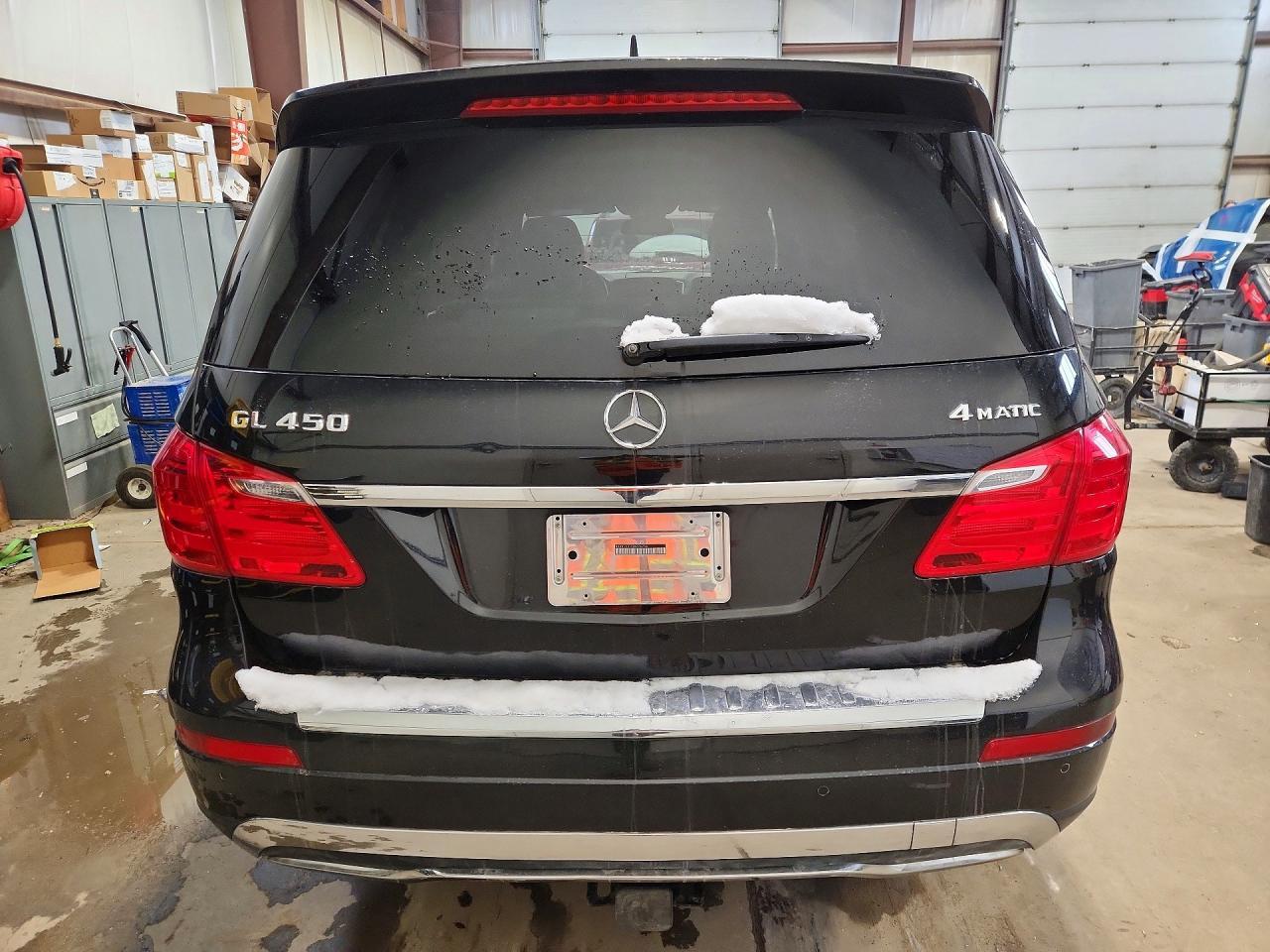 2013 Mercedes-Benz Gl 450 4Matic - zdjęcie 6