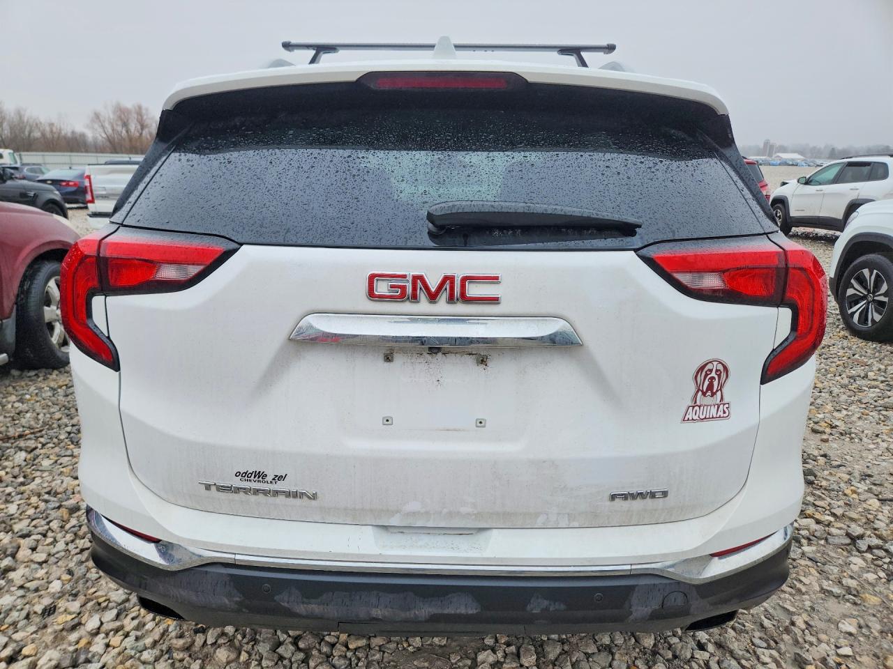 2018 GMC Terrain Slt - zdjęcie 6