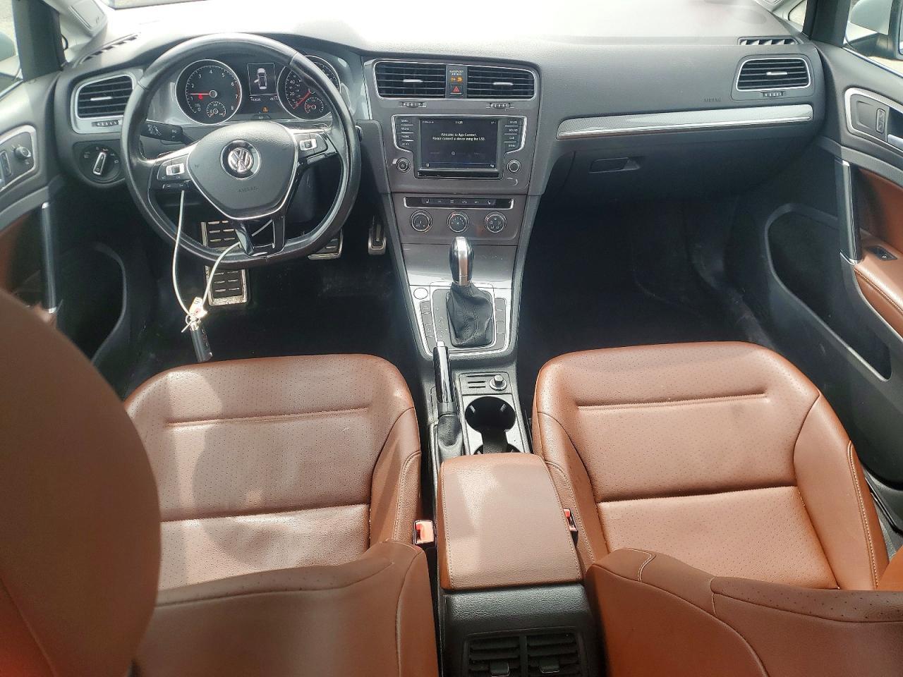 2017 Volkswagen Golf Alltrack S - zdjęcie 8