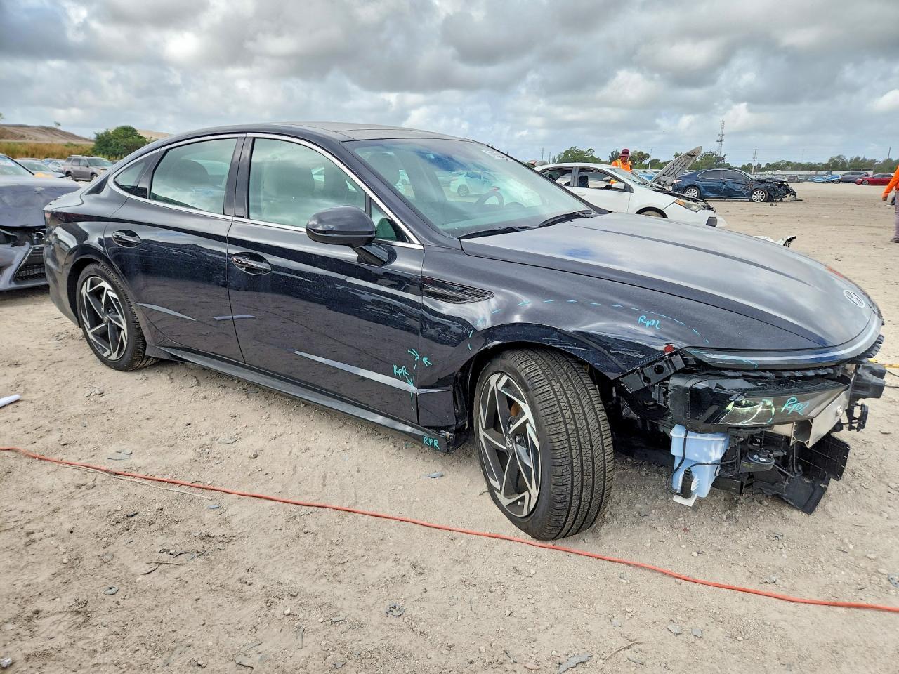 2025 Hyundai Sonata Sel Convenience - zdjęcie 4