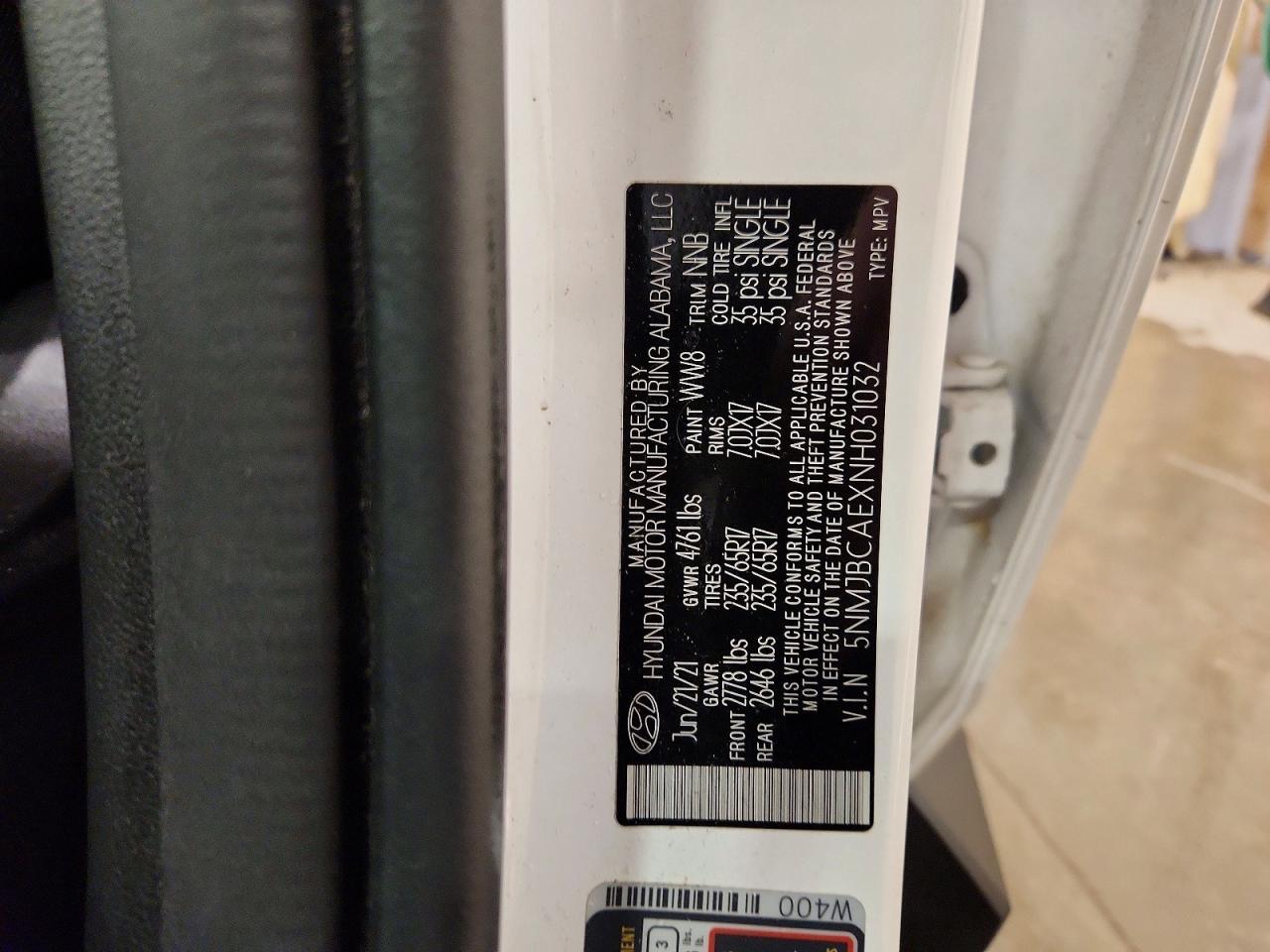 2022 Hyundai Tucson Sel - zdjęcie 12