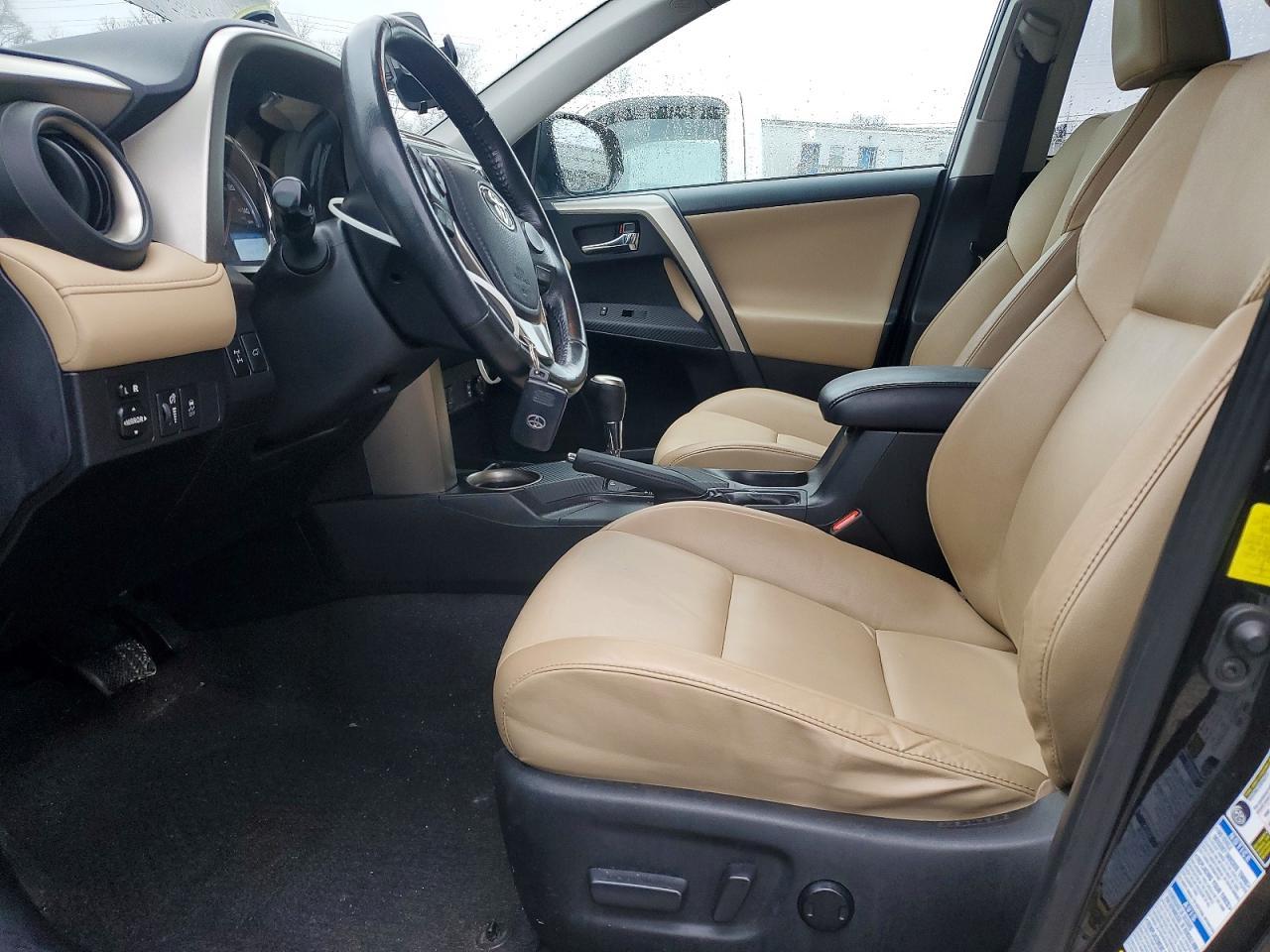 2015 Toyota Rav4 Limited - zdjęcie 7