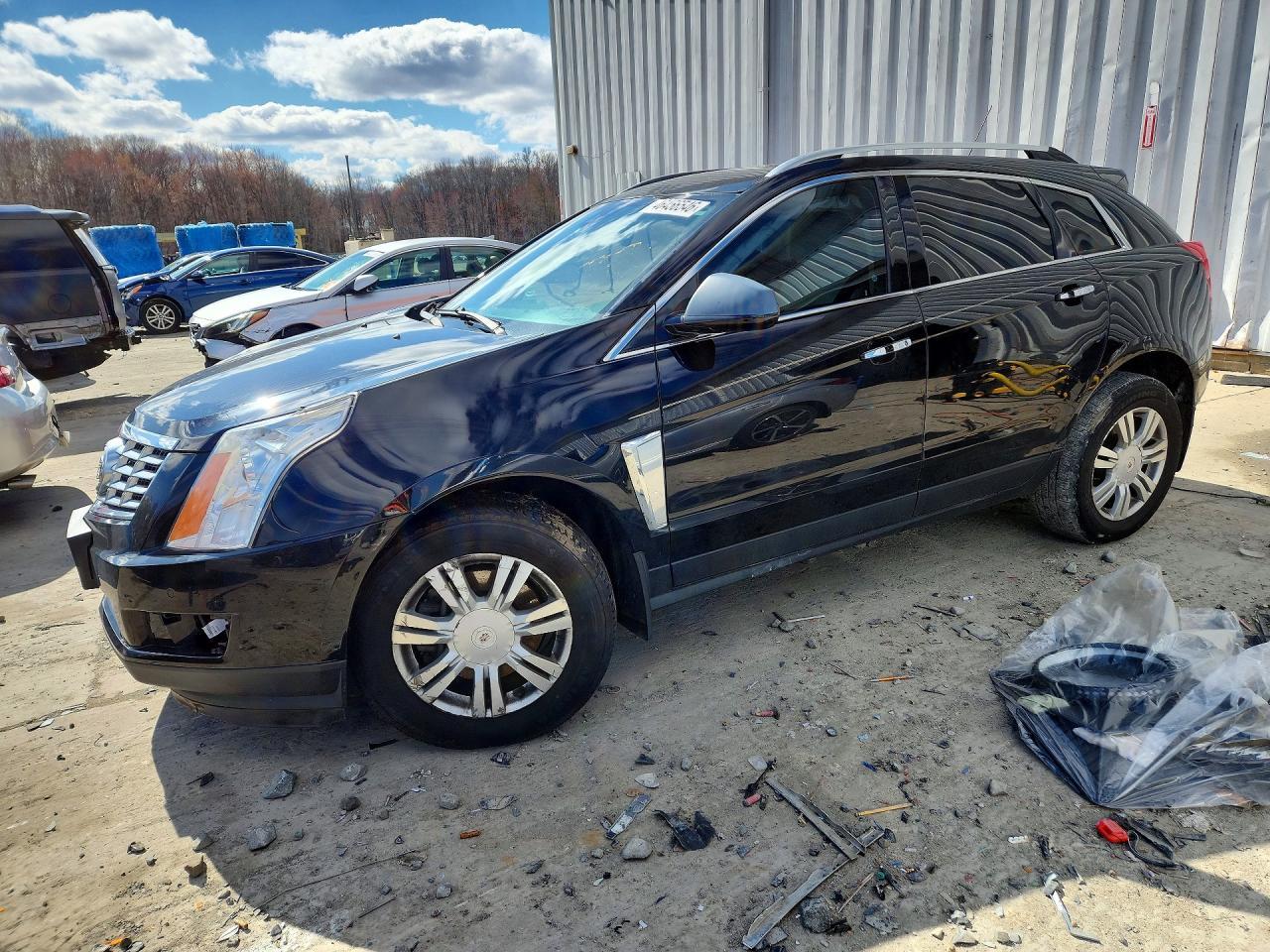 2016 Cadillac Srx Luxury Collection - zdjęcie główne
