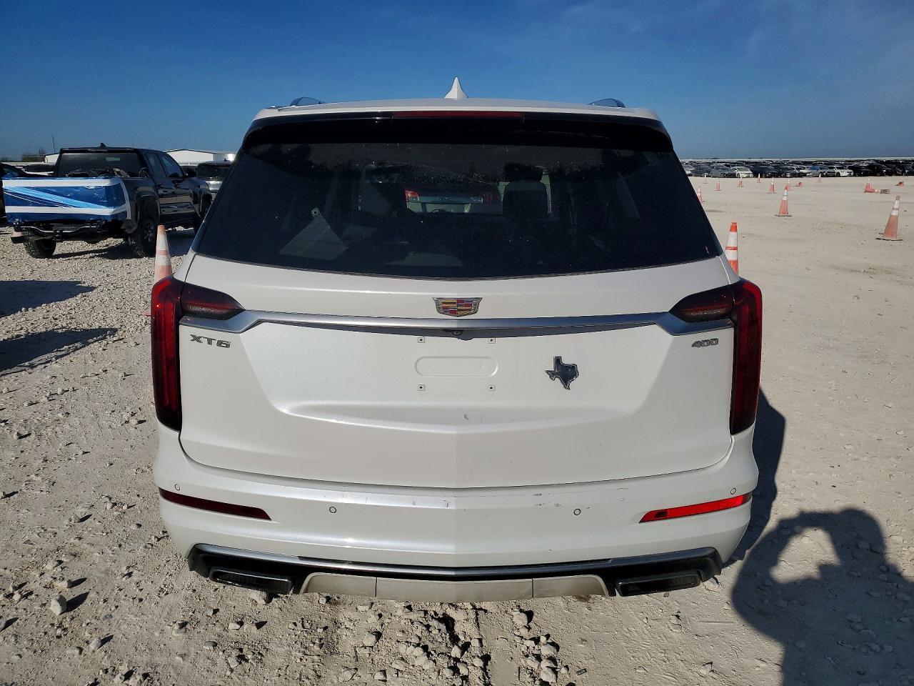 2020 Cadillac Xt6 Premium Luxury - zdjęcie 6