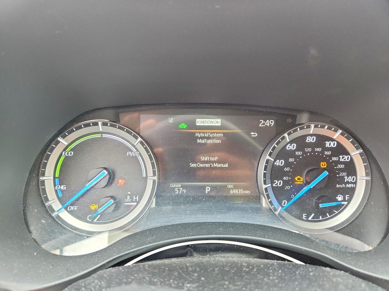 2022 Toyota Highlander Hybrid Xle - zdjęcie 9