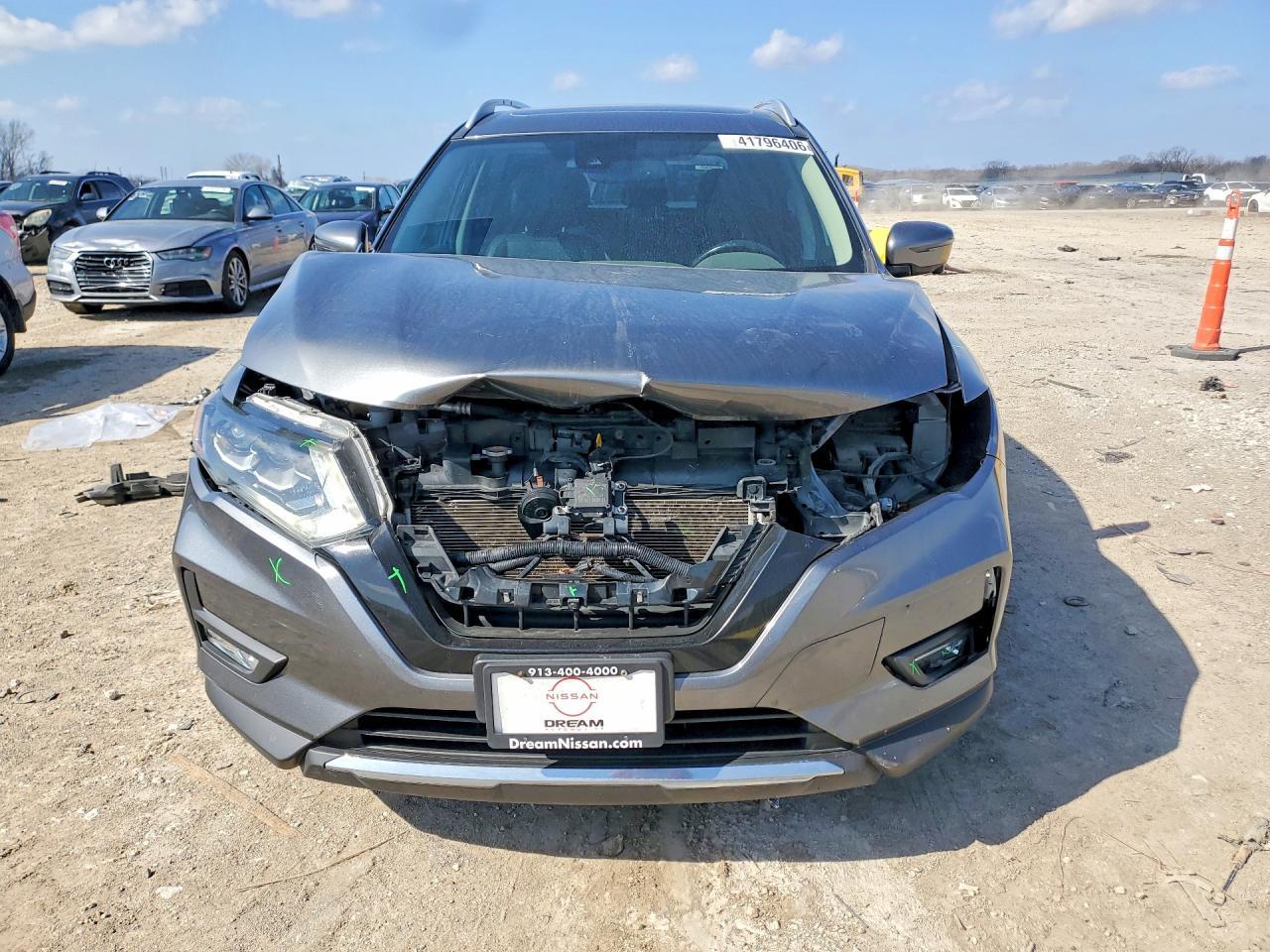 2018 Nissan Rogue Sl - zdjęcie 5