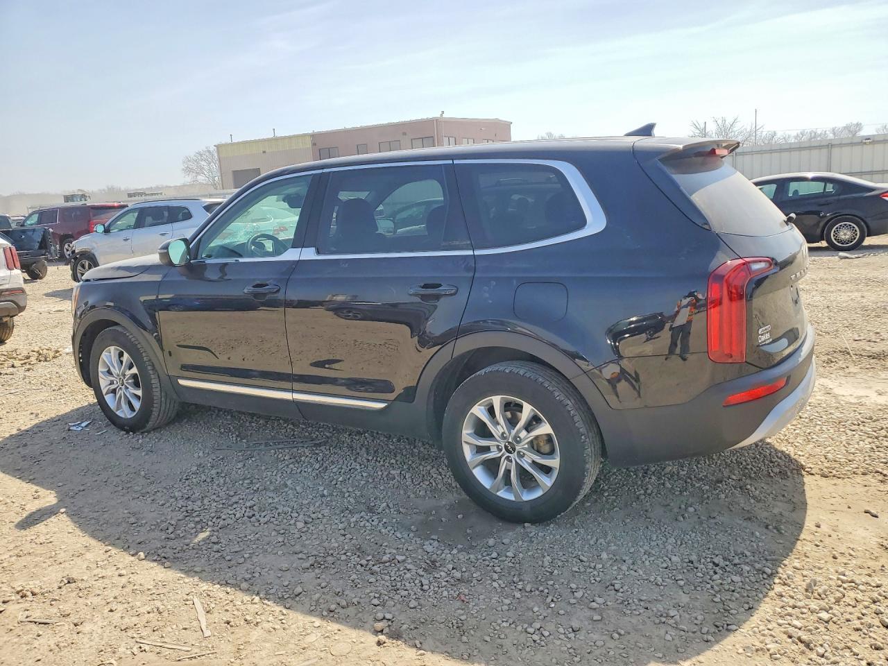 2022 Kia Telluride Lx - zdjęcie 2