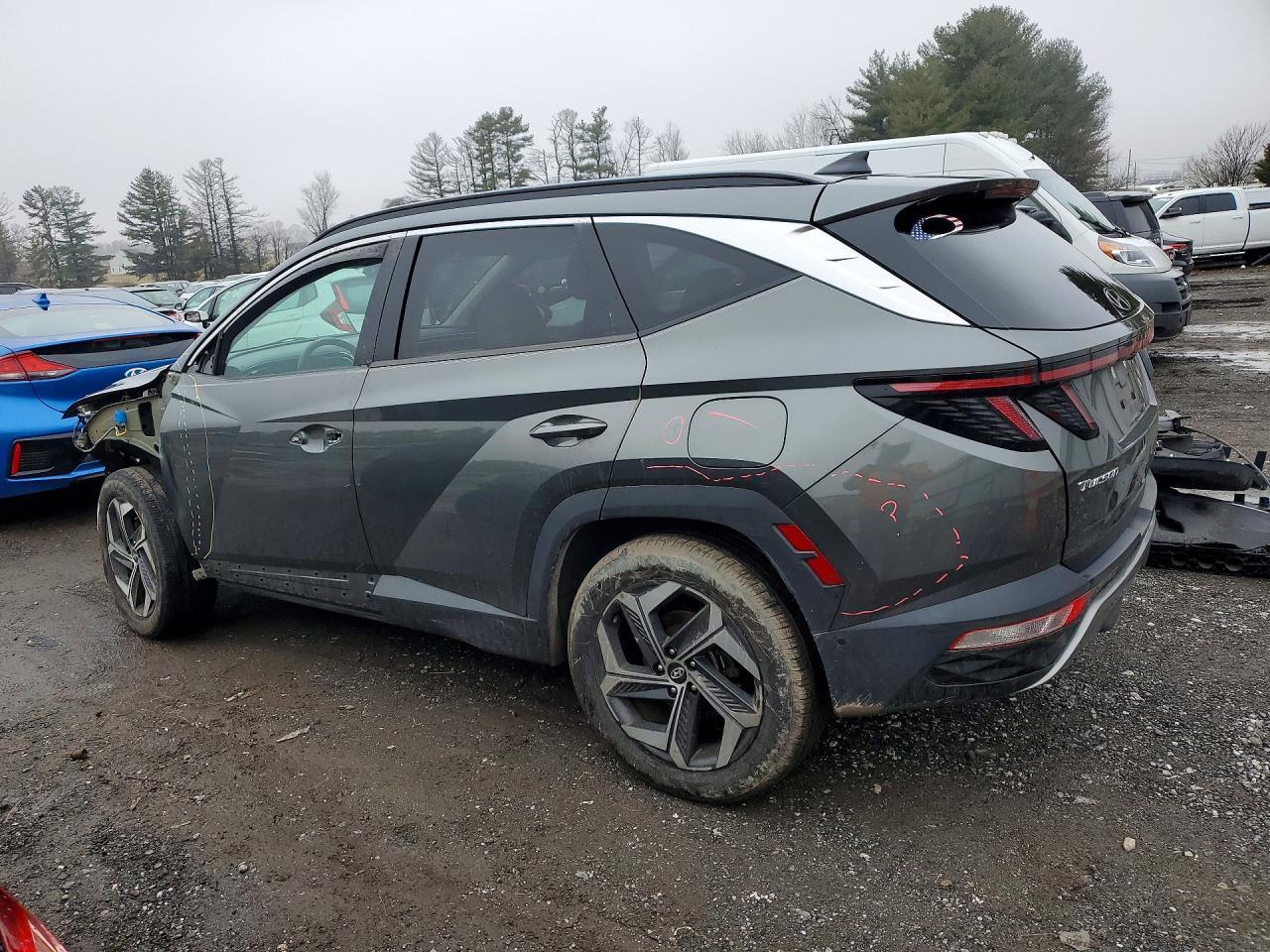 2022 Hyundai Tucson Limited - zdjęcie 2