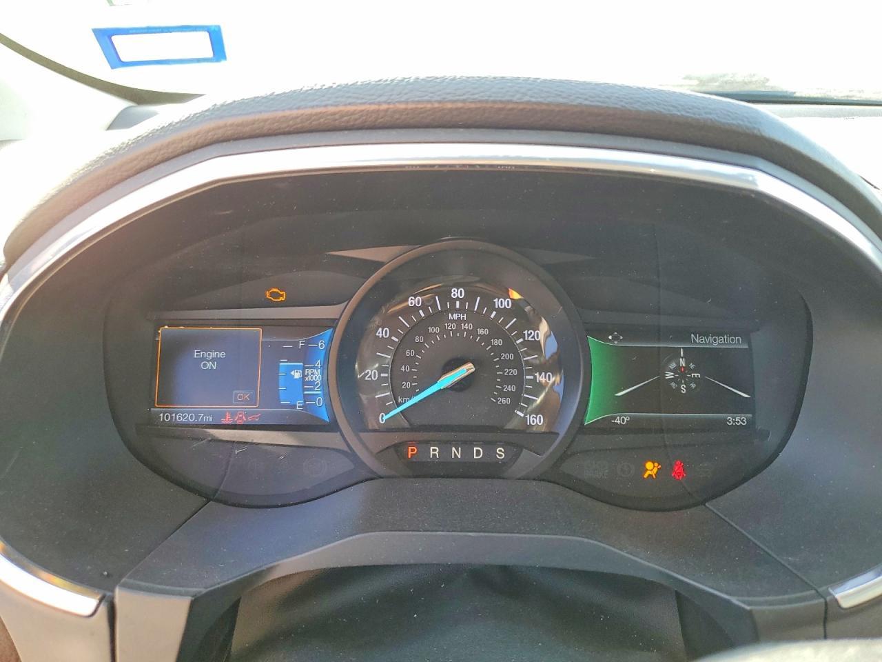 2017 Ford Edge Titanium - zdjęcie 9