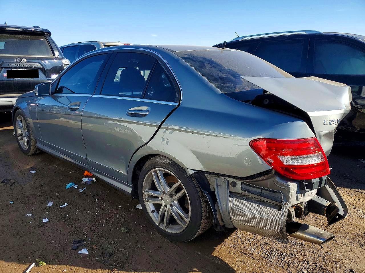 2014 Mercedes-Benz C 250 - zdjęcie 2