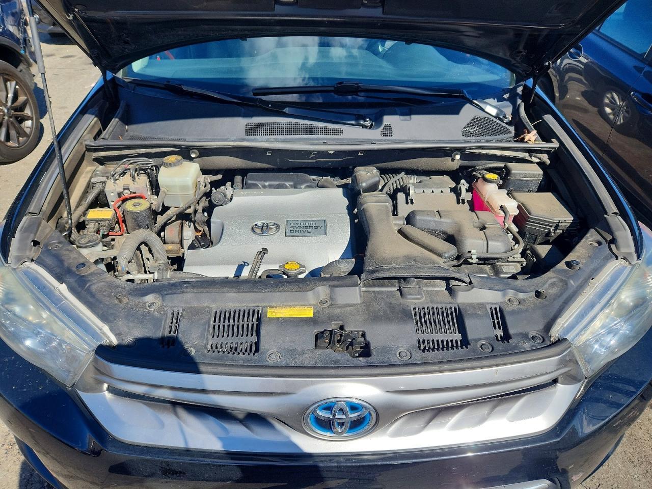 2013 Toyota Highlander Hybrid Limited - zdjęcie 12