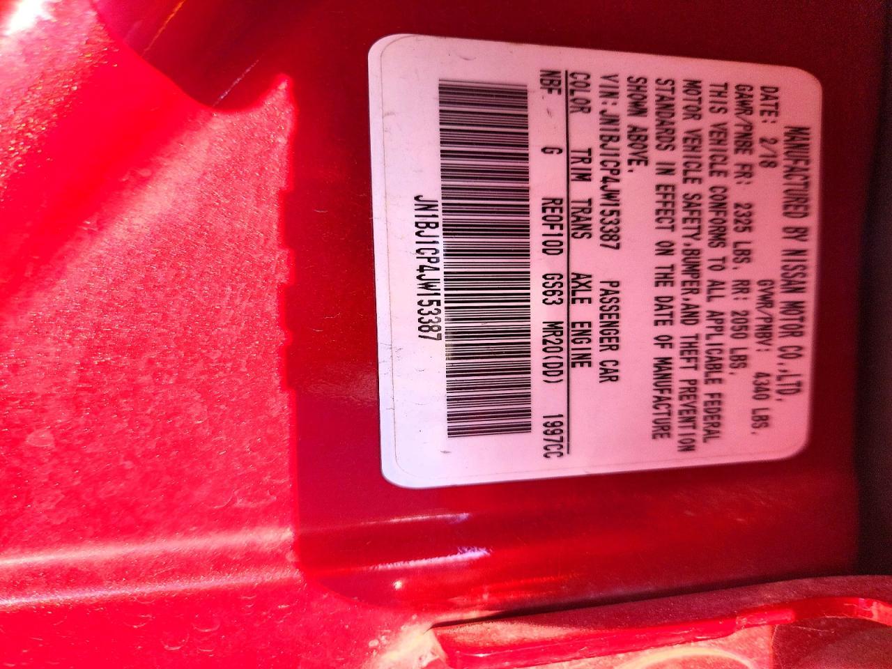 2018 Nissan Rogue Sport Sl - zdjęcie 13