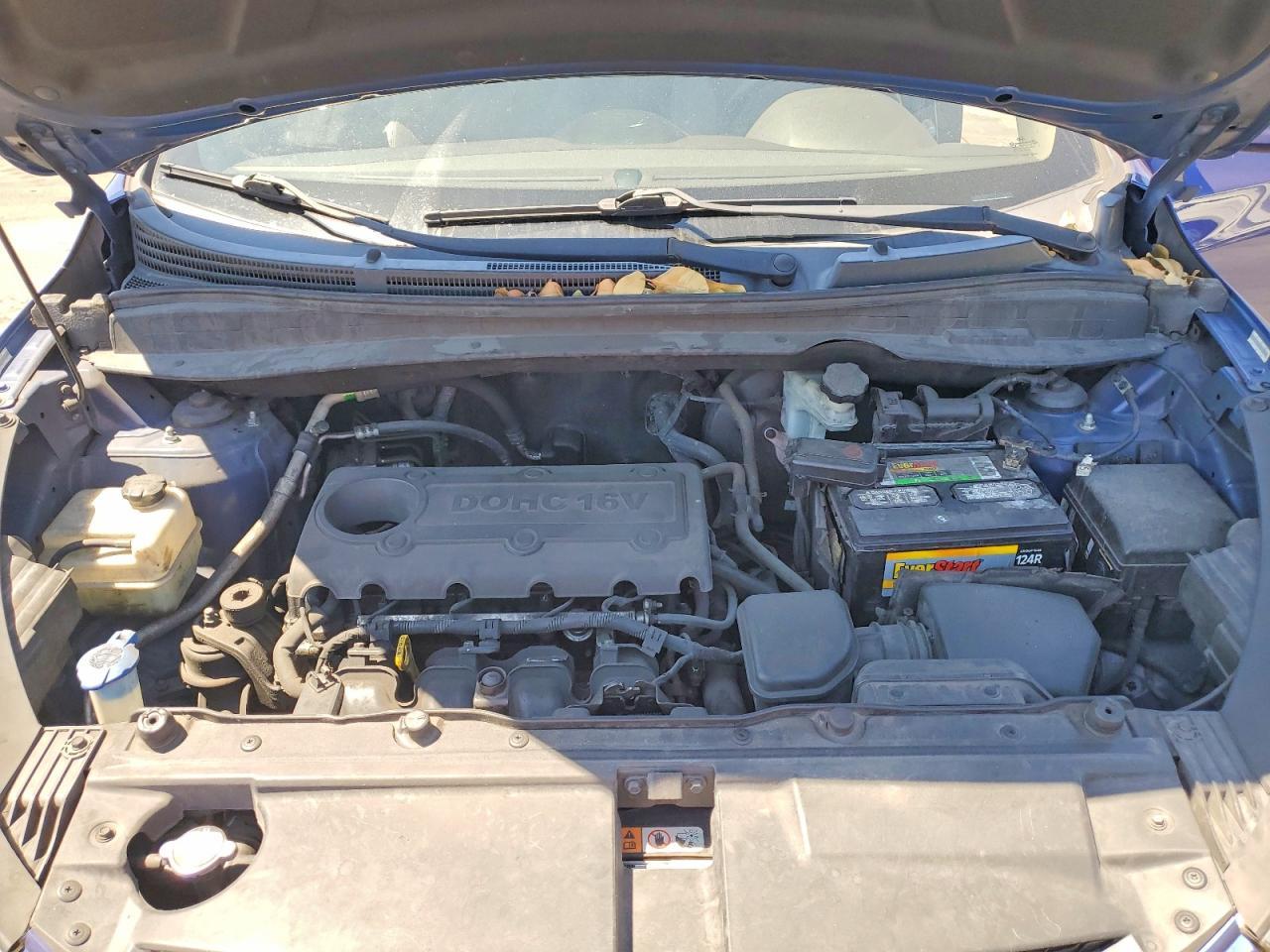 2013 Hyundai Tucson Gls - zdjęcie 12