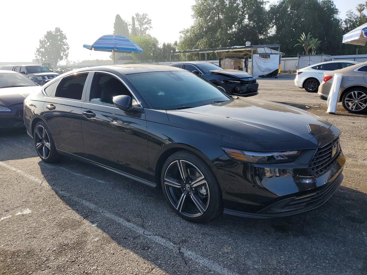 2025 Honda Accord Hybrid Sport - zdjęcie 4