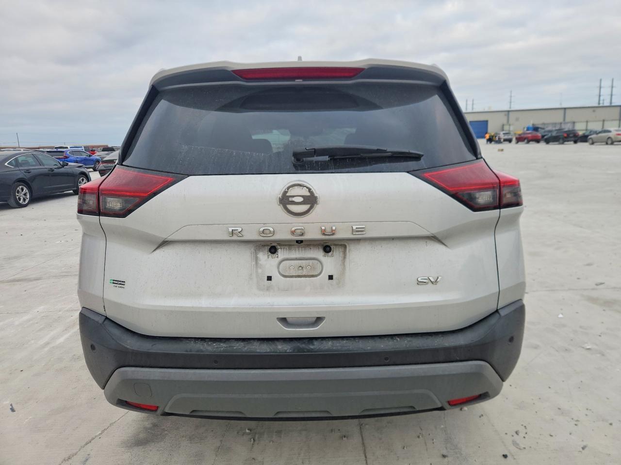 2021 Nissan Rogue Sv - zdjęcie 6