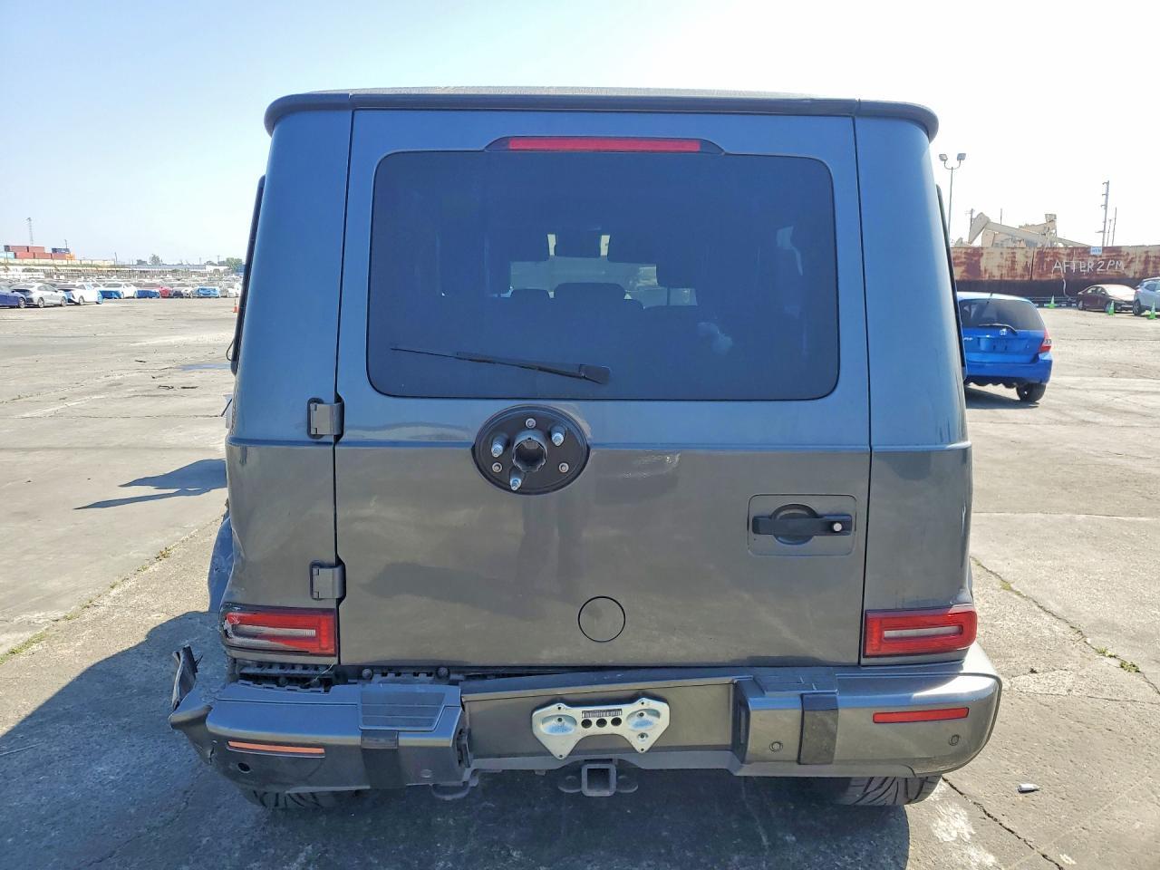 2019 Mercedes-Benz G 550 - zdjęcie 6