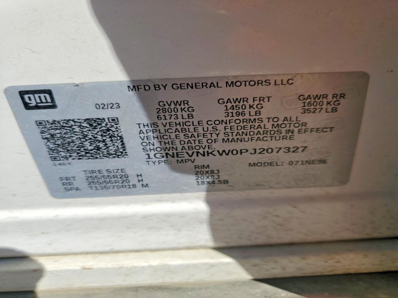 2023 Chevrolet Traverse High Country - zdjęcie 13