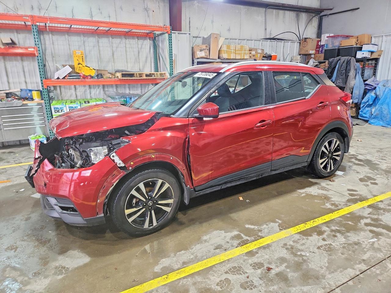 2020 Nissan Kicks Sv - zdjęcie główne