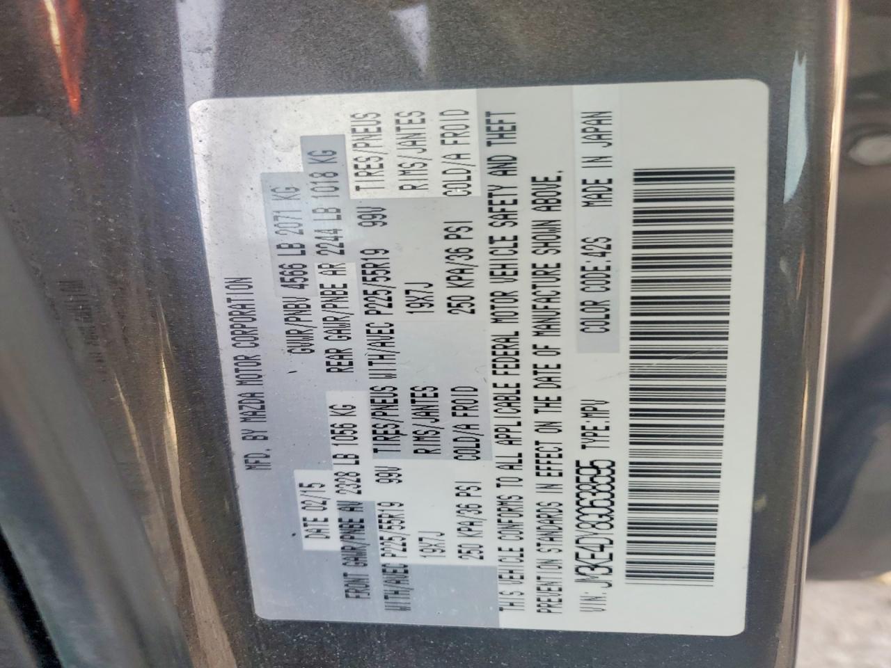 2016 Mazda Cx-5 Gt - zdjęcie 13